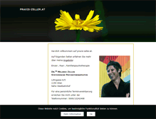 Tablet Screenshot of praxis-zeller.at