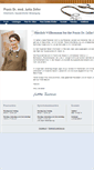 Mobile Screenshot of praxis-zeller.info